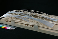 Architectural Model Before Treatment